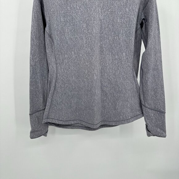 LULULEMON t shirt tee swiftly long sleeve thumb hole gym workout sports gray 14 - Picture 3 of 6